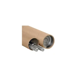 3 1/4" x 72 - 144" Adjustable Mailing Tube, Brown, 15/Carton (P32514AT)