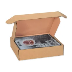 12 1/8" x 9 1/4" x 2" Deluxe Literature Mailers, 50/Bundle (MFL1292K)