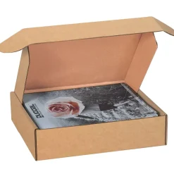 12 1/8" x 9 1/4" x 3" Deluxe Literature Mailers, 50/Bundle (MFL1293K)