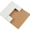 7 1/2" x 5 1/2" x 2" Easy-Fold Mailers, 50/Bundle (M752BF)