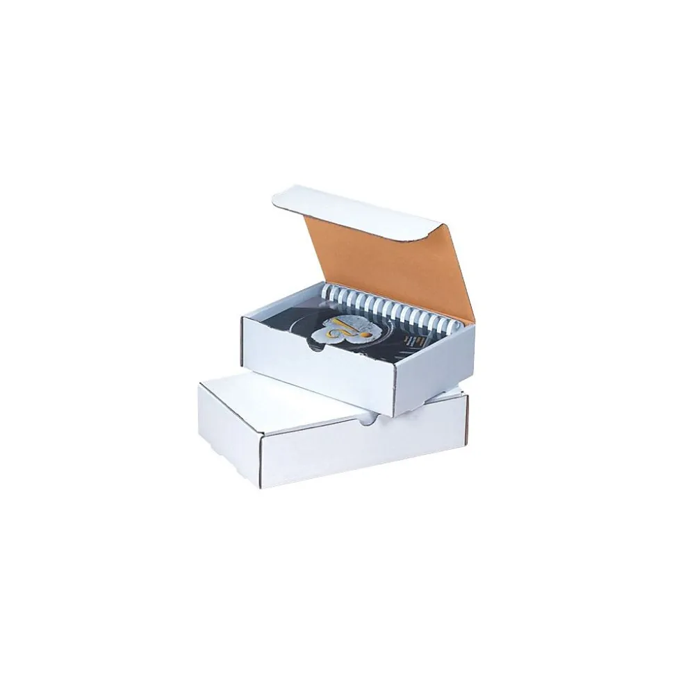 12 1/8" x 9 1/4" x 6" Literature Mailer, 50/Bundle