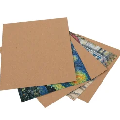 8 1/2" x 14", Heavy Duty Chipboard Pads, Single Wall, 575/Case (BSCPHD8514)