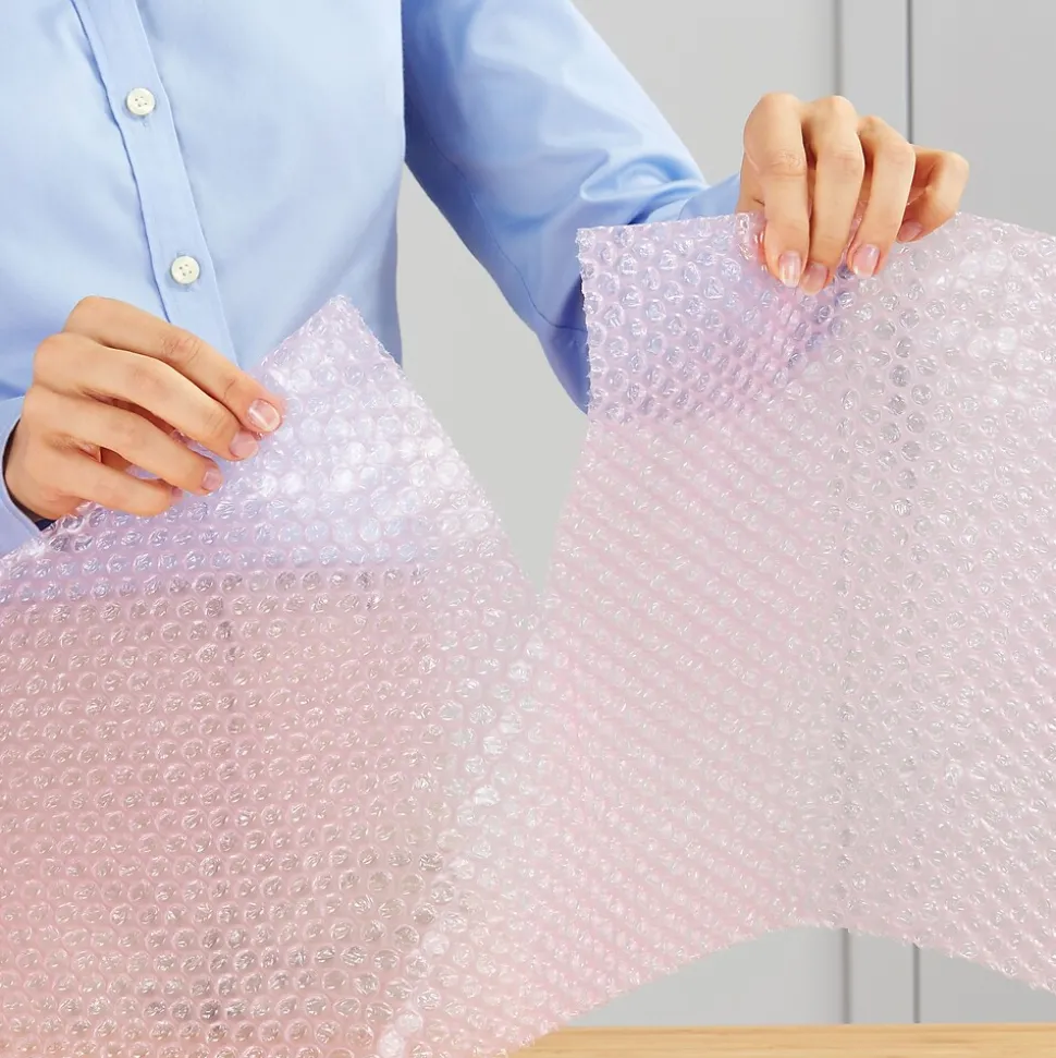 3/16" Antistatic UPS Approved Bubble Roll, Anti-Static, 12" x 175' (4072825)