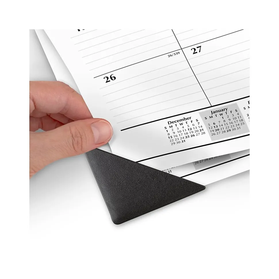 2025 AT-A-GLANCE 21.75" x 17" Monthly Desk Pad Calendar, White/Black (SK22-00-25)