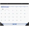 2025 AT-A-GLANCE 21.75" x 17" Monthly Desk Pad Calendar, White/Blue (SW200-00-25)