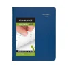 2025 AT-A-GLANCE 7" x 8.75" Monthly Planner, Faux Leather Cover, Blue (70-124-20-25)