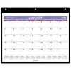 2025 AT-A-GLANCE 11" x 8" Monthly Wet-Erase Desk or Wall Calendar with Jacket, Multicolor (SK8-00-25)