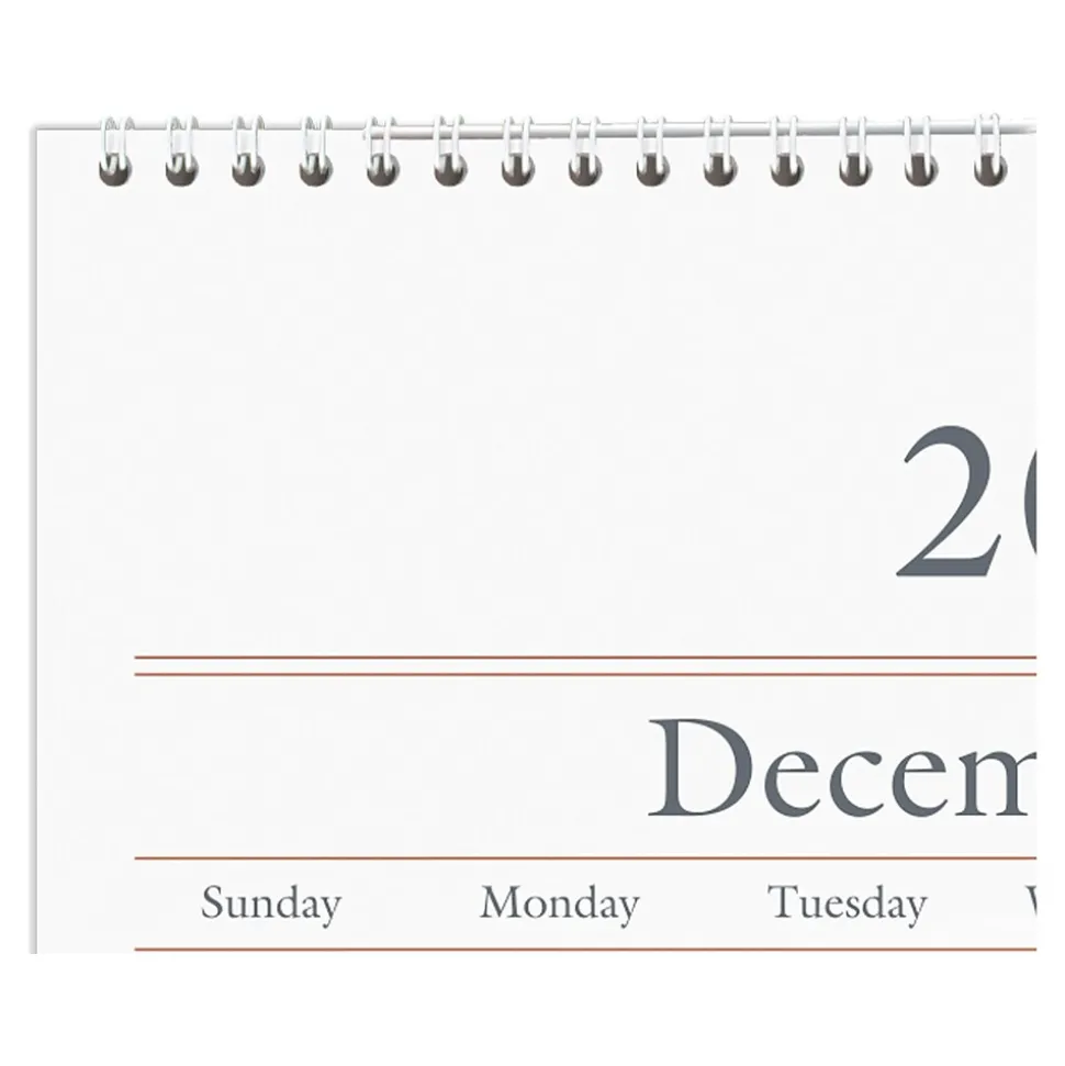 2025 AT-A-GLANCE 12" x 27" Three-Month Wall Calendar, White/Black (SW115-28-25)