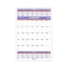 2025 AT-A-GLANCE 15.5" x 22.75" Three-Month Wall Calendar (PM6-28-25)