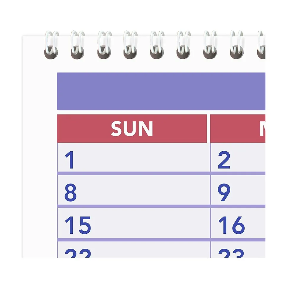 2025 AT-A-GLANCE 15.5" x 22.75" Three-Month Wall Calendar (PM6-28-25)