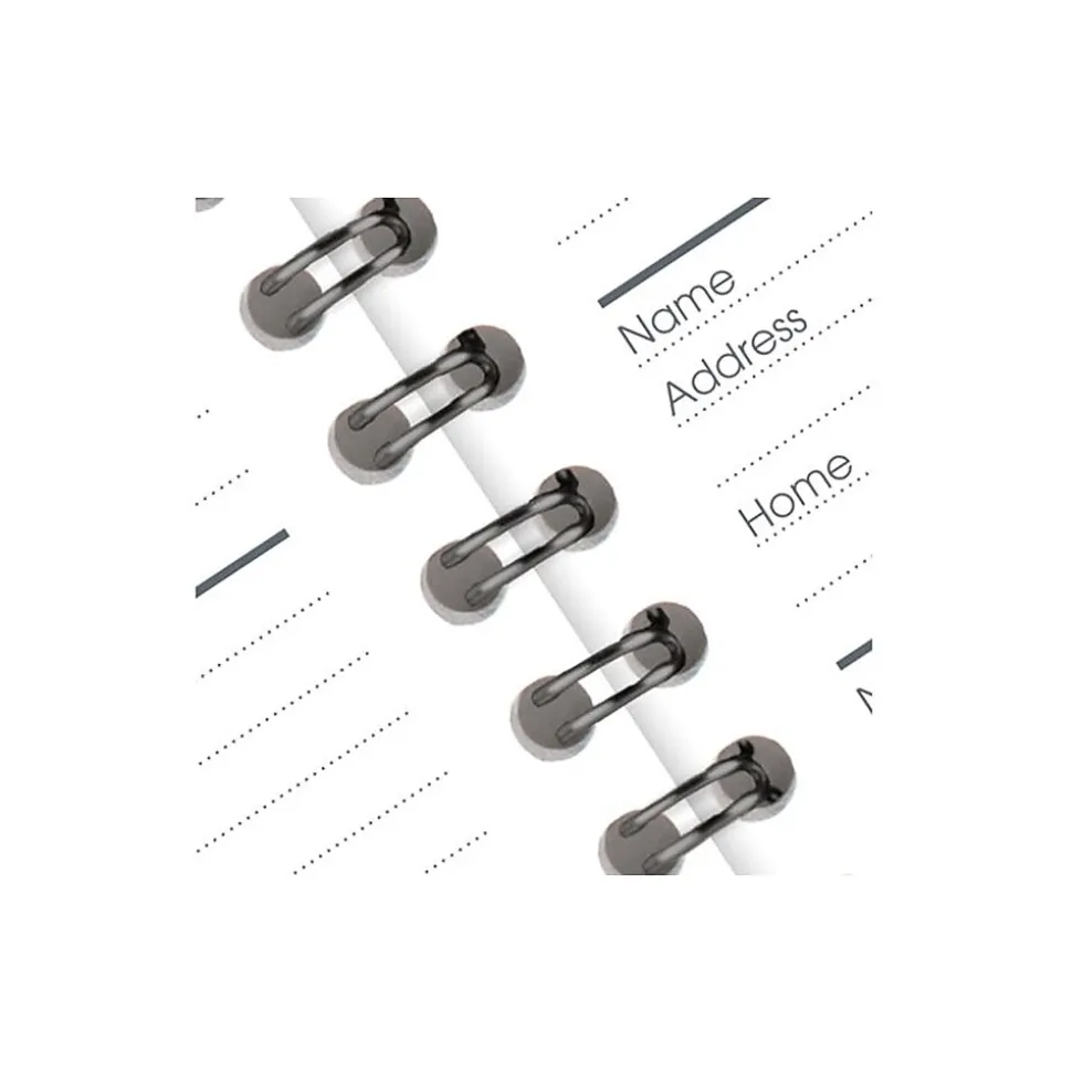 2025 AT-A-GLANCE 3.25" x 6.25" Weekly Appointment Book, Faux Leather Cover, Black (70-008-05-25)