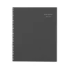 2024-2025 AT-A-GLANCE DayMinder 8.5" x 11" Academic Weekly & Monthly Planner, Poly Cover, Charcoal (AYC545-45-25)