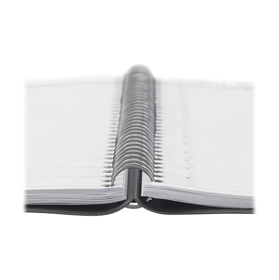 2024-2025 AT-A-GLANCE DayMinder 8.5" x 11" Academic Weekly & Monthly Planner, Poly, Charcoal (AYC520-45-25)