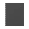 2024-2025 AT-A-GLANCE DayMinder 8.5" x 11" Academic Monthly Planner, Poly Cover, Charcoal (AYC470-45-25)