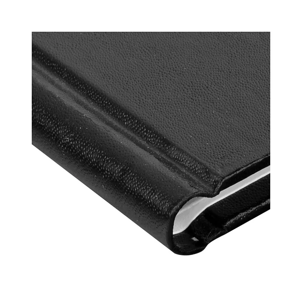 2025 AT-A-GLANCE DayMinder 7" x 8.5" Monthly Planner, Faux Leather Cover, Black (G400H-00-25)