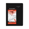 2025 AT-A-GLANCE DayMinder 8" x 11" Weekly Appointment Book, Faux Leather Cover, Black (G520-00-25)