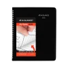 2025 AT-A-GLANCE DayMinder 7" x 8.75" Weekly Planner, Faux Leather Cover, Black (G590-00-25)