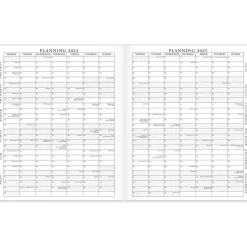 2025 AT-A-GLANCE Executive 11
