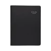 2024-2025 AT-A-GLANCE QuickNotes 8" x 10" Academic Weekly & Monthly Planner, Faux Leather Cover, Black (76-11-05-25)