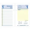 2025 AT-A-GLANCE QuickNotes 6" x 3.5" Daily Calendar Refill, Multicolor (E517-50-25)