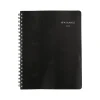 2025 AT-A-GLANCE QuickNotes 8" x 11" Weekly & Monthly Planner, Faux Leather Cover, Black (760352-05-25)