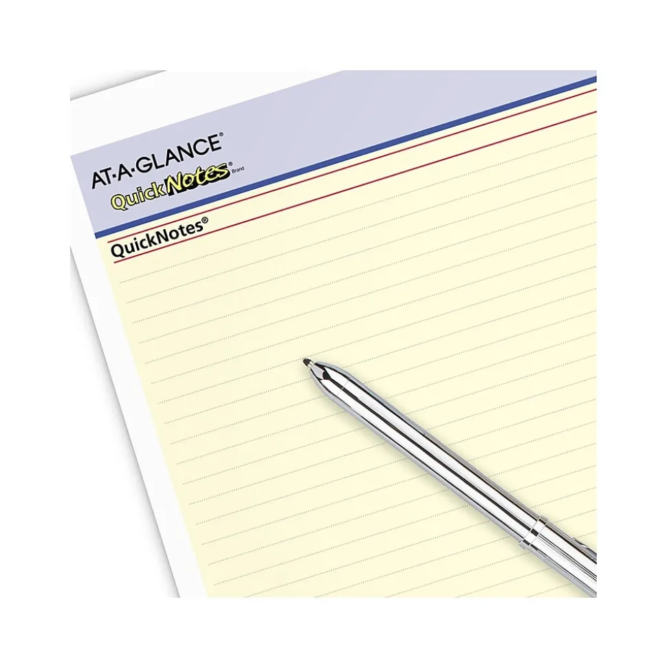 2025 AT-A-GLANCE QuickNotes 11" x 8" Monthly Desk or Wall Calendar, (PM50-28-25)
