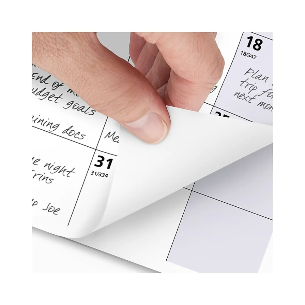2025 AT-A-GLANCE QuickNotes 11" x 8" Monthly Desk or Wall Calendar, (PM50-28-25)
