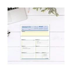 2025 AT-A-GLANCE QuickNotes Flip-A-Week 7