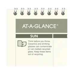 2025 AT-A-GLANCE Recycled 15