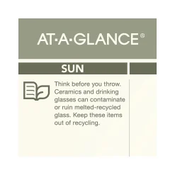 2025 AT-A-GLANCE Recycled 15