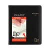 2025 AT-A-GLANCE Recycled 7" x 8.75" Weekly & Monthly Appointment Book, Faux Leather Cover, Black (70-951G-05-25)