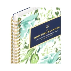 2025 AT-A-GLANCE Simplified by Emily Ley Greenbriar Floral 5.5