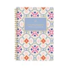2025 AT-A-GLANCE Simplified by Emily Ley Tile 5.5" x 8.5" Weekly & Monthly Planner, Poly Cover, Multicolor (EL35-200-25)
