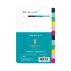 2025 AT-A-GLANCE Simplified by Emily Ley 8.5" x 5.5" Monthly Planner Refill, Multicolor (EL100-4211-25)
