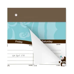 2025 AT-A-GLANCE Suzani 21.75" x 17" Monthly Desk Pad Calendar (SK17-704-25)