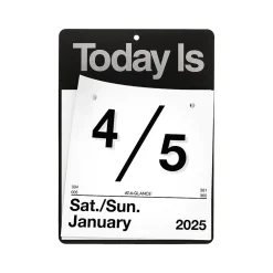2025 AT-A-GLANCE Today Is 6.63