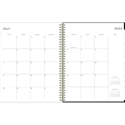 2024-2025 Blue Sky Ashley G Leopard Black 8.5