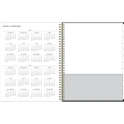 2024-2025 Blue Sky Ashley G Leopard Black 8.5