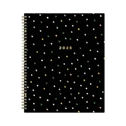 2025 Blue Sky Ashley G Small Dots 8.5" x 11" Weekly & Monthly Planner, Plastic Cover, Multicolor (148247)