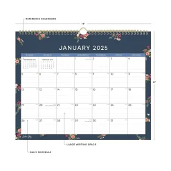 2025 Blue Sky Ashlyn 15" x 12" Monthly Wall Calendar (148617-25)