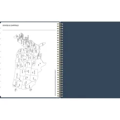 2025 Blue Sky Ashlyn Navy 8.5