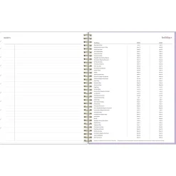 2024-2025 Blue Sky Belinda Selene Sienna Lilac 8.5