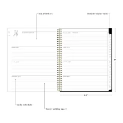 2024-2025 Blue Sky Belinda Selene Lucy 8.5
