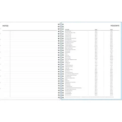 2025 Blue Sky Blue Block 8.5