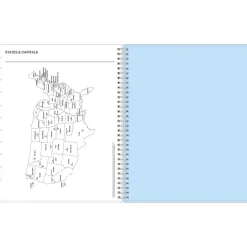 2025 Blue Sky Blue Block 8.5