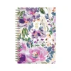 2025 Blue Sky Britt Mills Ella Bloom 5" x 8" Weekly & Monthly Planner, Plastic Cover, Multicolor (152471)