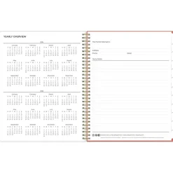 2024-2025 Blue Sky Cali Pink 8.5