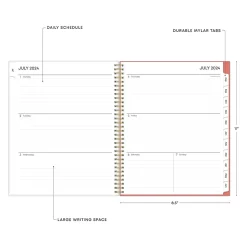 2024-2025 Blue Sky Cali Pink 8.5