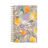 2025 Blue Sky Citrus Sunrise 3.63" x 6.13" Weekly & Monthly Planner, Plastic Cover, Multicolor (148028)