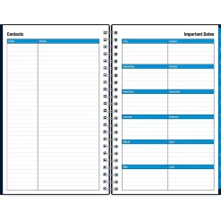 2024-2025 Blue Sky Collegiate Navy 5